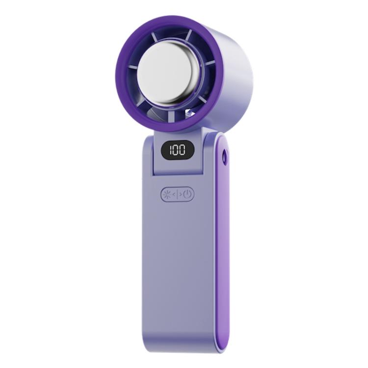 Y19 Smart Ice Compress Folding Handheld Fan Y19 Smart Ice Compress Folding Handheld Fan